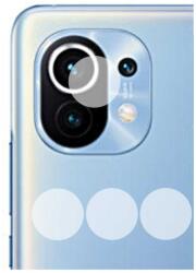 Tokgalaxis Üvegfólia Xiaomi Mi 11 Pro - 3MK kamera flexibilis fólia (4x) (TG-FD5903108407335)
