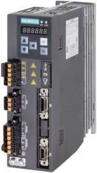 Siemens frekvenciaváltó 1F, 200-240V, 0, 4kW, 2, 6A, beépített szűrővel - Sinamics V90 Profinet 6SL3210-5FB10-4UF1 (6SL32105FB104UF1)