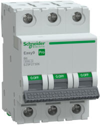 Schneider Electric Schneider Easy9 Pro kismegszakító 3P B 6A (EZ9F27306) (EZ9F27306)