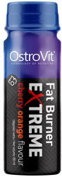 OstroVit Fat Burner Extreme Shot - Zsírégető Ital (80 ml, Narancs Cseresznye)