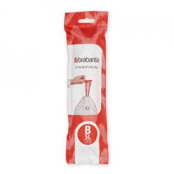 Brabantia Szemeteszsák Brabantia PerfectFit Slide/Paper Bin B méretű, 5L, 10 db, tekercs 1005562 (BR/1005562)
