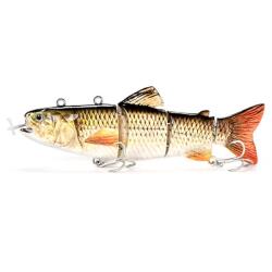 FishEdge Elektromos önjáró horgászcsali, FishEdge, hossz, 9cm 20 gramm, sötét ezüst-zöld (PES-450-VER)