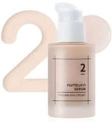 numbuzin krémes szérum 43% proteinnel, 50ml
