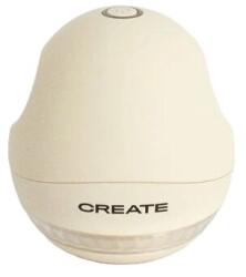 Create textilborotva, 1000 ford. /perc, mindenféle szövet hatékony tisztítása, hordozható, ergonomikus forma, biztonsági rendszer, USB töltés, krém (133368_277316)