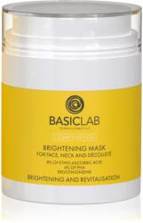 BasicLab Dermocosmetics Complementis élénkítő arcmaszk a sápadt, egyenletlen arcbőrre 50 ml