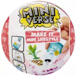 MGA Entertainment Miniverse: Miniverzum meglepetés golyó - Mini akvárium (591856) - aqua