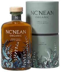  Nc'nean Organic Cask Strength whisky díszdobozban (0, 7L / 59%) - whiskynet