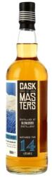 Glenlossie 14 éves BNS Cask Masters whisky (0, 7L / 54, 7%) - whiskynet