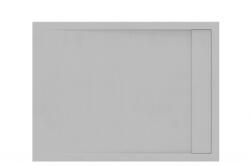 RAVAK Zuhanytálca, Ravak Sandstone Pro szögletes zuhanytálca 120x90 cm, smoke grey XA03G74O010 - mozaikkeramia
