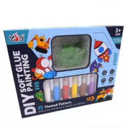 Man Yuk Toys Kulcstartó készítő készlet 24-féle mintával (552-8) (552-8)