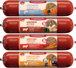 Fleischeslust 8x400g Fleischeslust Classic Mix csomag (4 változattal) nedves kutyatáp