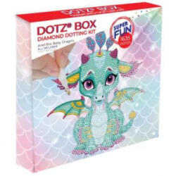 Diamond Dotz : Ariel, a bébi sárkány - 22 x 22 cm (DBX. 010) (DBX.010)