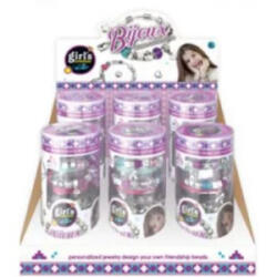 Masen Toys Karkötőkészítő készlet henger alakú dobozban (7147782) (7147782)