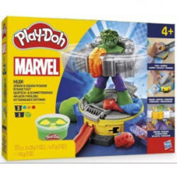 Hasbro Play-Doh: Törő-zúzó Hulk játékszett (F9826) (F9826)