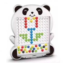 Man Yuk Toys Panda alakú mágneses képkirakó (646) (646)