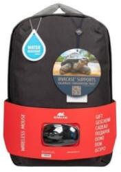 RIVACASE 7563 Prater15, 6' notebook hátizsák vezeték nélküli egérrel fekete (4260709012490)