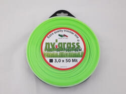 50 méter Damil 3.0mm szögletes 50 méter bliszteres olasz (FIN-T-3-0-0-5-SZ-B)