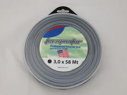 58 méter Damil 3.0mm kerek 58 méter alu bliszteres olasz (FIN-T-3-0-0-5-A-B)