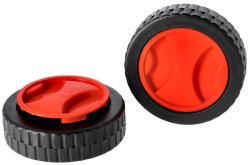 Agrimotor Fűnyíró kerék Agrimotor FM d=135mm, d=12mm kpl, 2db/csomag utángyártott (F-135-12-KPL-U-2CS)