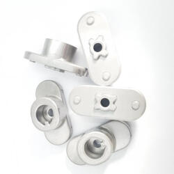 MTD Fűnyíró késtartó MTD NC51 4 ágú csillag 22.2 mm utángyártott (748-0376C-5CS)