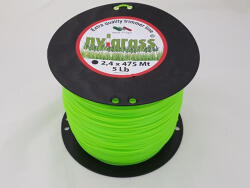  Damil 2.4mm kerek 475 méter olasz (FIN-T-2-4-2-25)