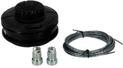Tecomec Damilfej Tecomec EW109 m10x1.00, m12x1.50 balos belsőmenet, gyorsfűzős utángyártott (S-50729005)
