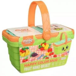 Man Yuk Toys Gyümölcsös piknikkosár gyurmaszett (8672) (8672)