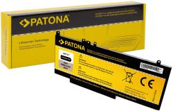 PATONA Dell Latitude E5250 / E5450 / E5550 kompatibilis, 6000 mAh, Li-lon, 7, 6 V (PT2832)