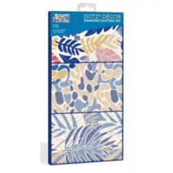 Diamond Dotz : Dotz Box, Levelek - 20 x 40 cm (DBX4.009) (DBX4.009)