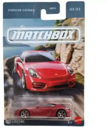 Mattel Matchbox Porsche Cayman kisautó (JCH22) - morzsajatekbolt