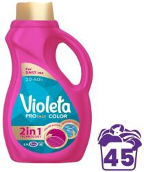 Violeta Intense color mosógél színes ruhákhoz, 2, 7 l