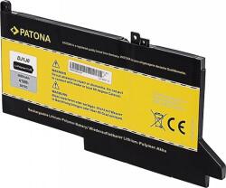 PATONA DELL Latitude 12 kompatibilis, 3600 mAh, Li-Pol, 11, 4 V, PGFX4 (PT2876)