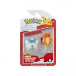 Jazwares Pokémon: 2 db-os figura csomag - Galarian Darumaka, Charmander (PKW3582) (PKW3582)