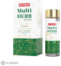 Nutrend MULTIHERB CAPS 90 kapszula