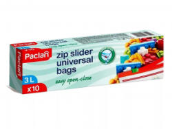 Paclan húzózáras zacskó 3 literes, 10db (GA4779) (GA4779)