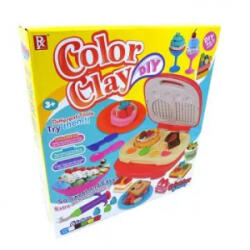 Man Yuk Toys Süteményes gyurmaszett gofrisütővel (736B-1) - aqua