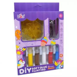 Man Yuk Toys Kulcstartó készítő készlet hercegnő mintákkal (552-10) (552-10)