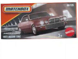 Mattel Matchbox 1977 Jaguar XJ6C kisautó (JBV57) - jatekbirodalom