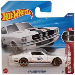 Mattel Hot Wheels '67 Shelby GT500 kisautó (HYY93) - jatekbirodalom