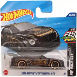 Mattel Hot Wheels 2018 Bentley Continental GT3 kisautó (JBB30) - jatekbirodalom