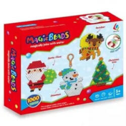Man Yuk Toys Kulcstartó készítő szett karácsonyi mintákkal (8232) (8232)