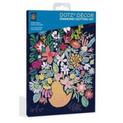 Diamond Dotz : Dotz Box, Vadvirágok - 30 x 20 cm (DBX3.001) (DBX3.001)