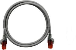 NIKOMAX U/UTP CAT6A RJ45 Patch Kábel 15 m - Szürke