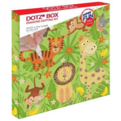 Diamond Dotz Dotz Box - Dzsungel (DBX. 027) (DBX.027)