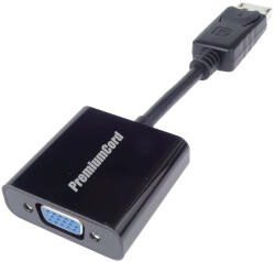 PremiumCord Displayport - VGA átalakító (KPORTAD05) (KPORTAD05)