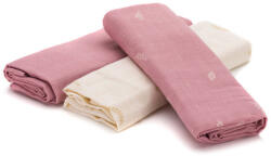 Fillikid Muszlin, flowers, 3 darab