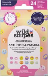 WILD Stripes Anti-Pimple Patches Smile Prevent, 24 darab