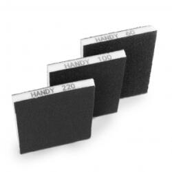Handy Csiszolószivacs szett - 125 x 100 x 12 mm - 3 db / csomag (11190B) - aqua