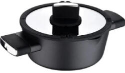 Bergner Ion Plus lábas fedővel 24 cm, 5, 5L fekete (BG-35911) (BG-35911)