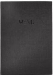 Sigel Étlaptartó, A4, keményfedeles, SIGEL, antracit (SISM206) (SISM206)